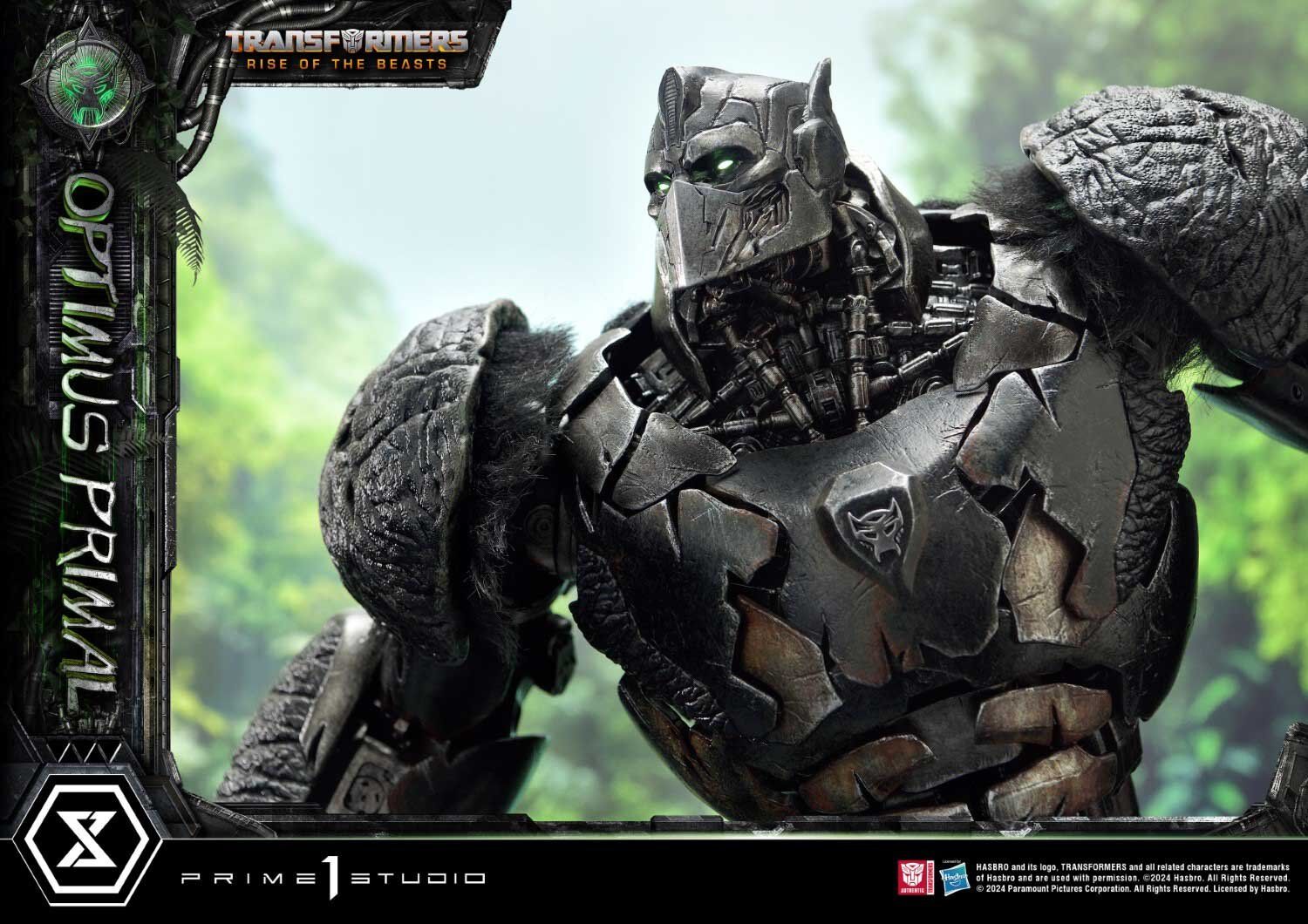 Transformers: Rise of the Beasts - Optimus Primal - Scorpos - Museum Masterline Series (MMTFM-37) (Prime 1 Studio) photo 11