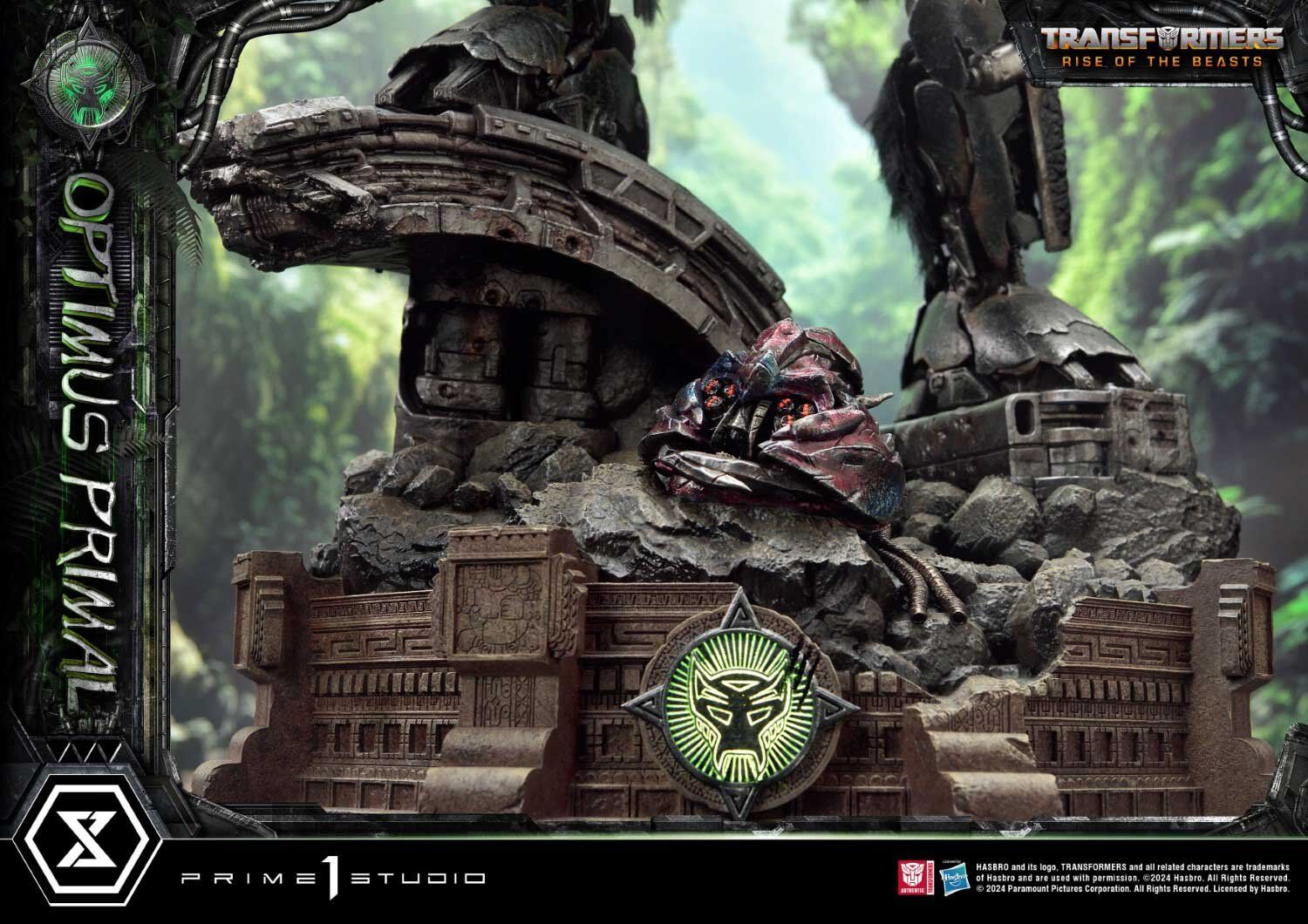 Transformers: Rise of the Beasts - Optimus Primal - Scorpos - Museum Masterline Series (MMTFM-37) (Prime 1 Studio) photo 12