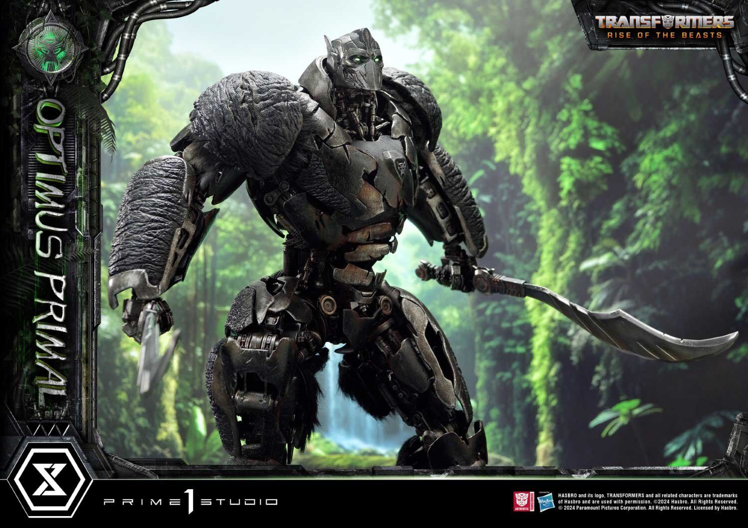 Transformers: Rise of the Beasts - Optimus Primal - Scorpos - Museum Masterline Series (MMTFM-37) (Prime 1 Studio) photo 13
