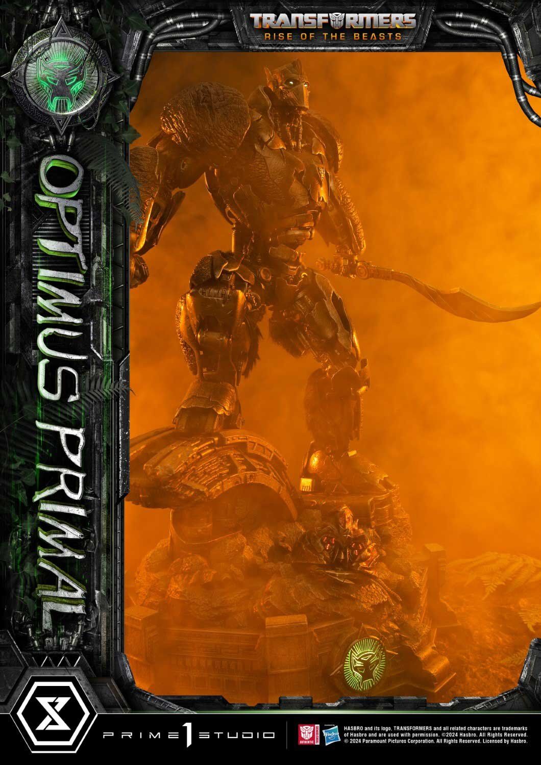 Transformers: Rise of the Beasts - Optimus Primal - Scorpos - Museum Masterline Series (MMTFM-37) (Prime 1 Studio) photo 14