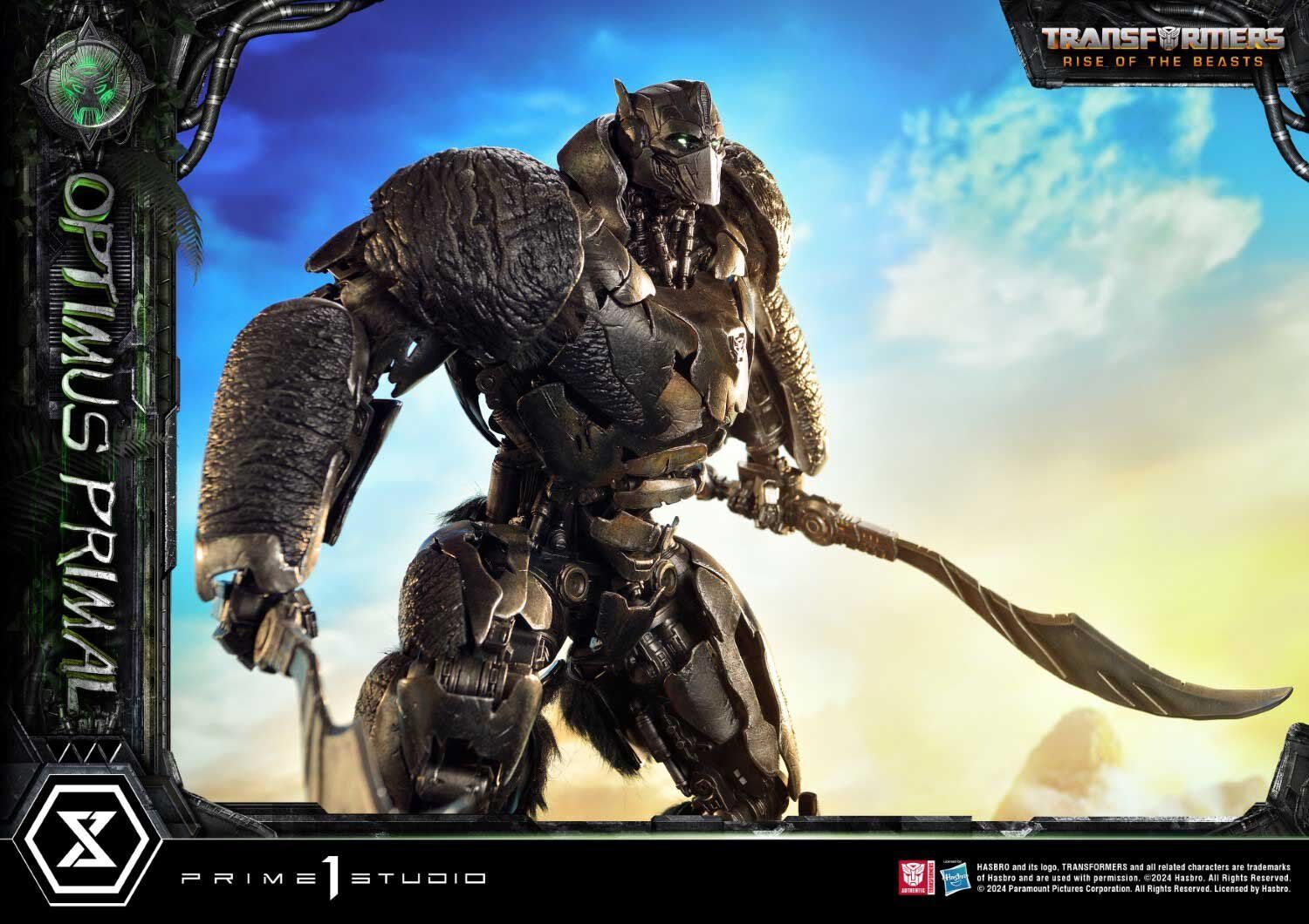 Transformers: Rise of the Beasts - Optimus Primal - Scorpos - Museum Masterline Series (MMTFM-37) (Prime 1 Studio) photo 15