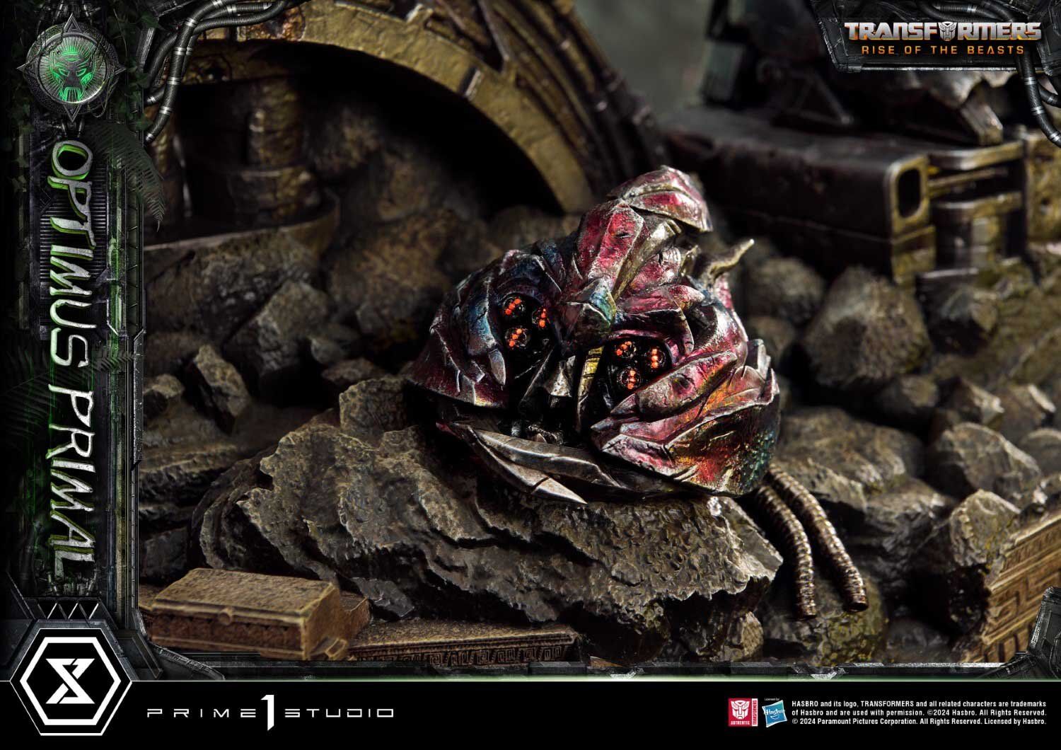 Transformers: Rise of the Beasts - Optimus Primal - Scorpos - Museum Masterline Series (MMTFM-37) (Prime 1 Studio) photo 16