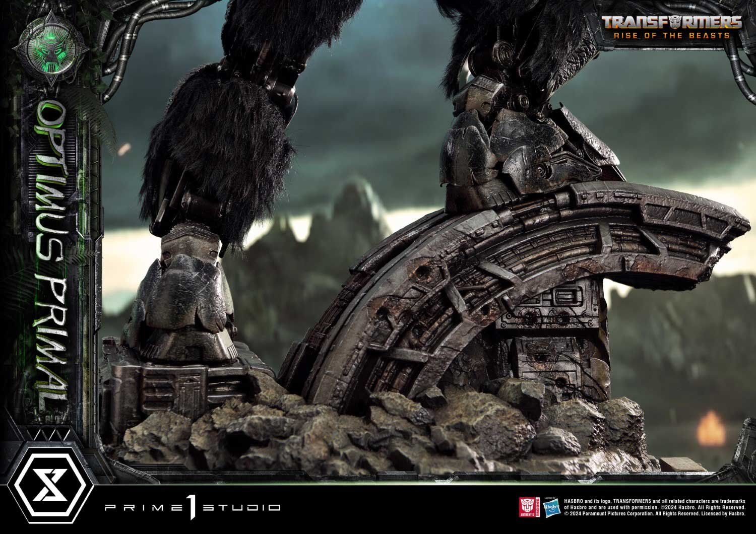 Transformers: Rise of the Beasts - Optimus Primal - Scorpos - Museum Masterline Series (MMTFM-37) (Prime 1 Studio) photo 17