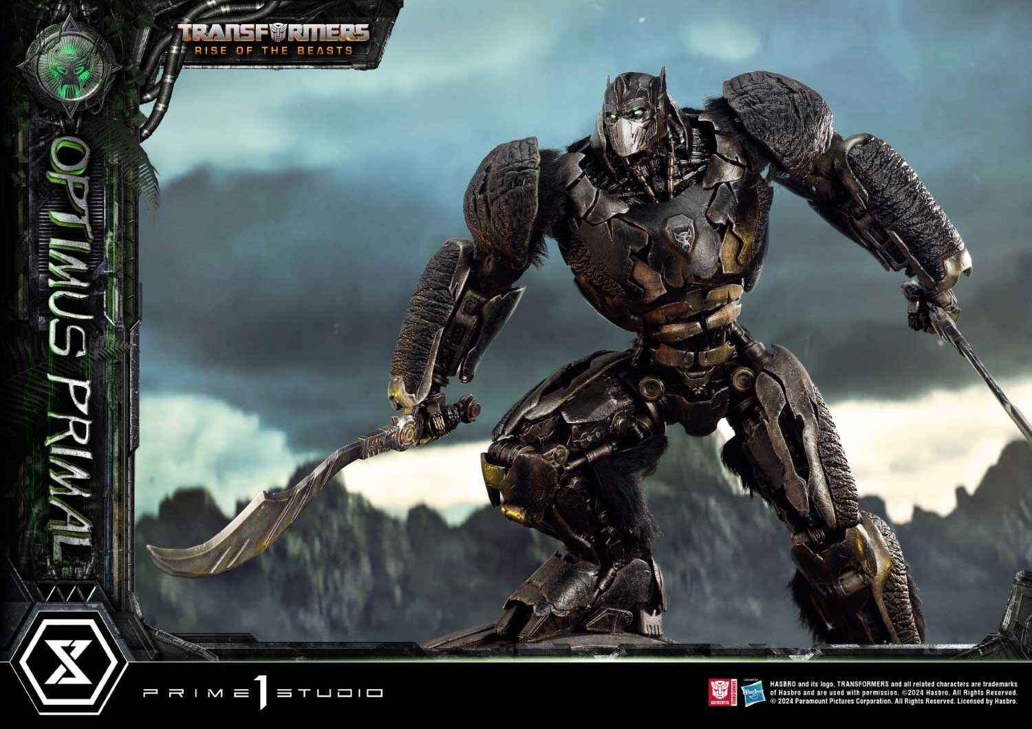 Transformers: Rise of the Beasts - Optimus Primal - Scorpos - Museum Masterline Series (MMTFM-37) (Prime 1 Studio) photo 18