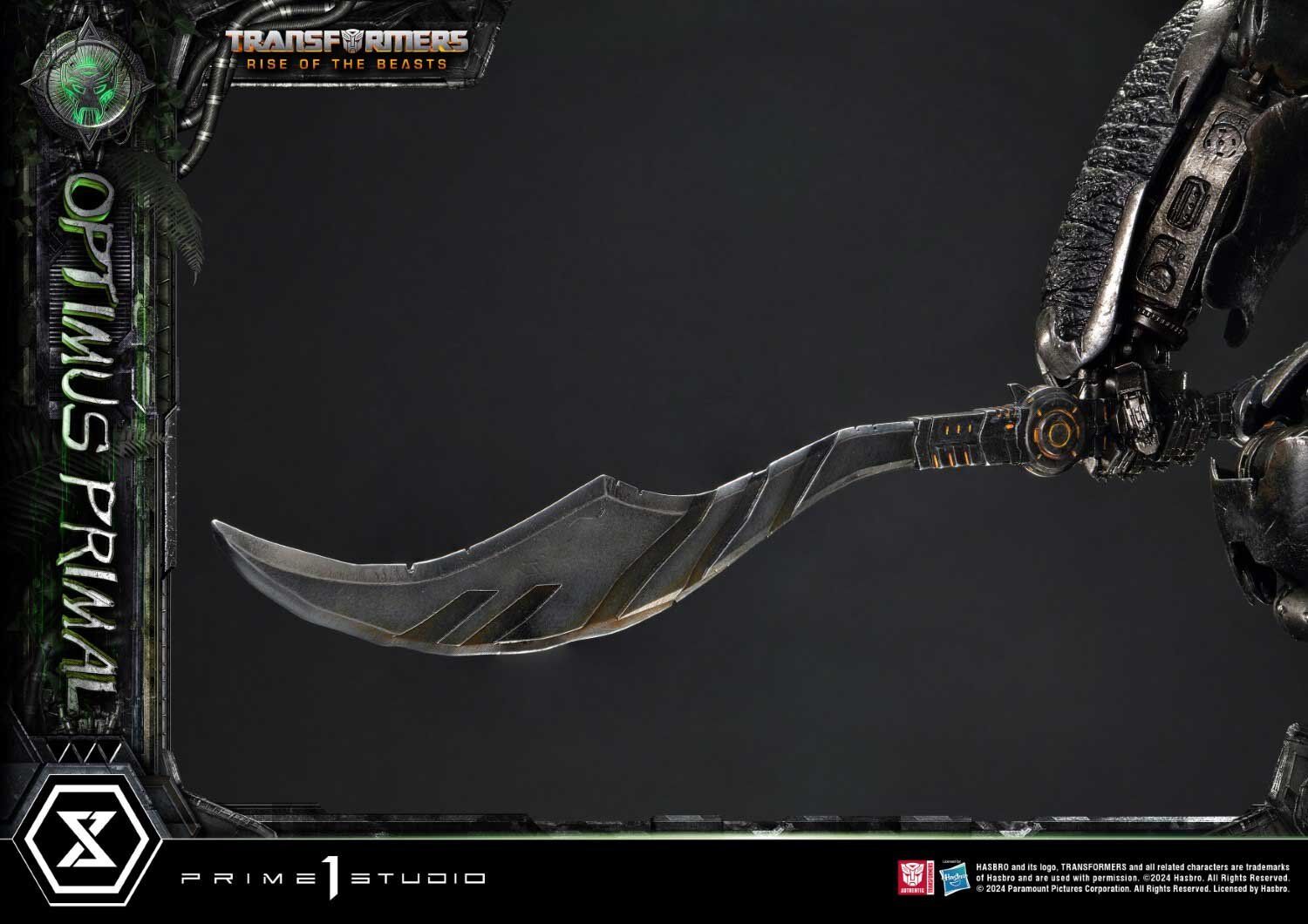 Transformers: Rise of the Beasts - Optimus Primal - Scorpos - Museum Masterline Series (MMTFM-37) (Prime 1 Studio) photo 20