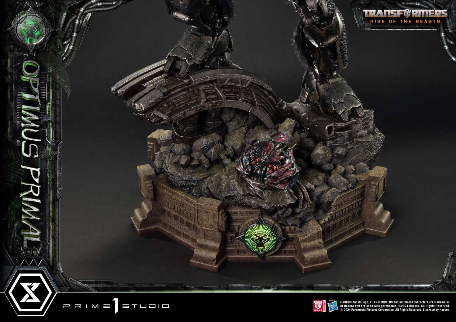 Transformers: Rise of the Beasts - Optimus Primal - Scorpos - Museum Masterline Series (MMTFM-37) (Prime 1 Studio) photo 22