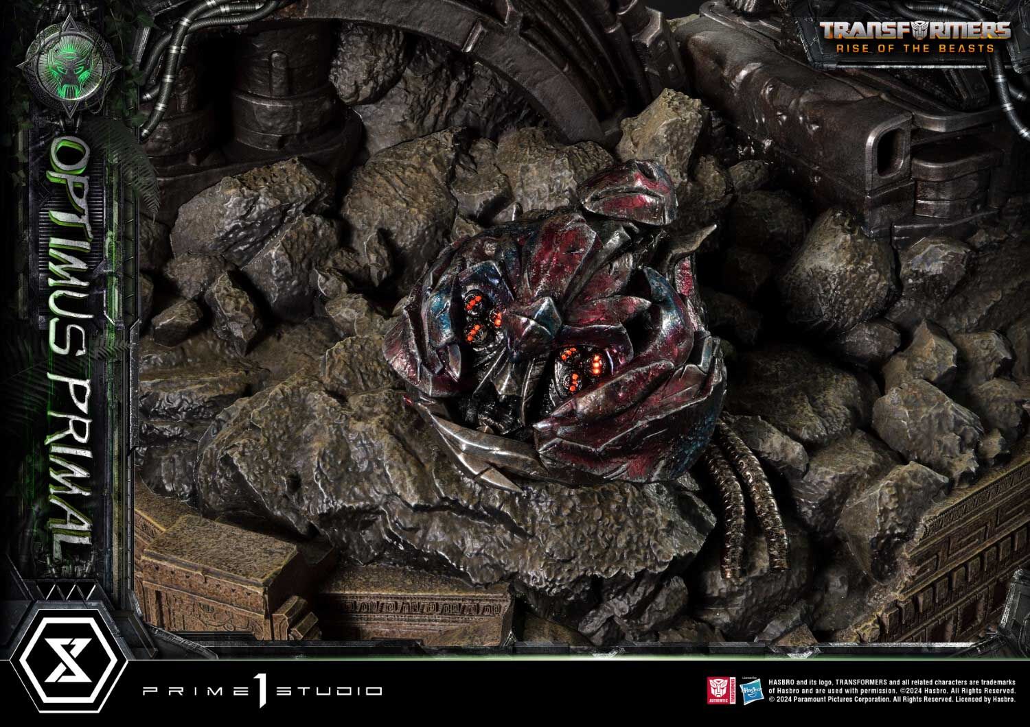 Transformers: Rise of the Beasts - Optimus Primal - Scorpos - Museum Masterline Series (MMTFM-37) (Prime 1 Studio) photo 23
