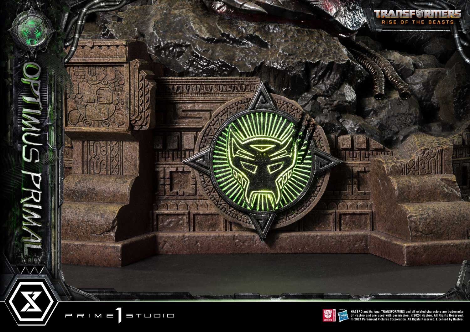 Transformers: Rise of the Beasts - Optimus Primal - Scorpos - Museum Masterline Series (MMTFM-37) (Prime 1 Studio) photo 24