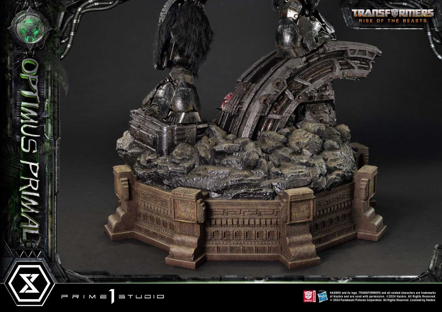 Transformers: Rise of the Beasts - Optimus Primal - Scorpos - Museum Masterline Series (MMTFM-37) (Prime 1 Studio) photo 25