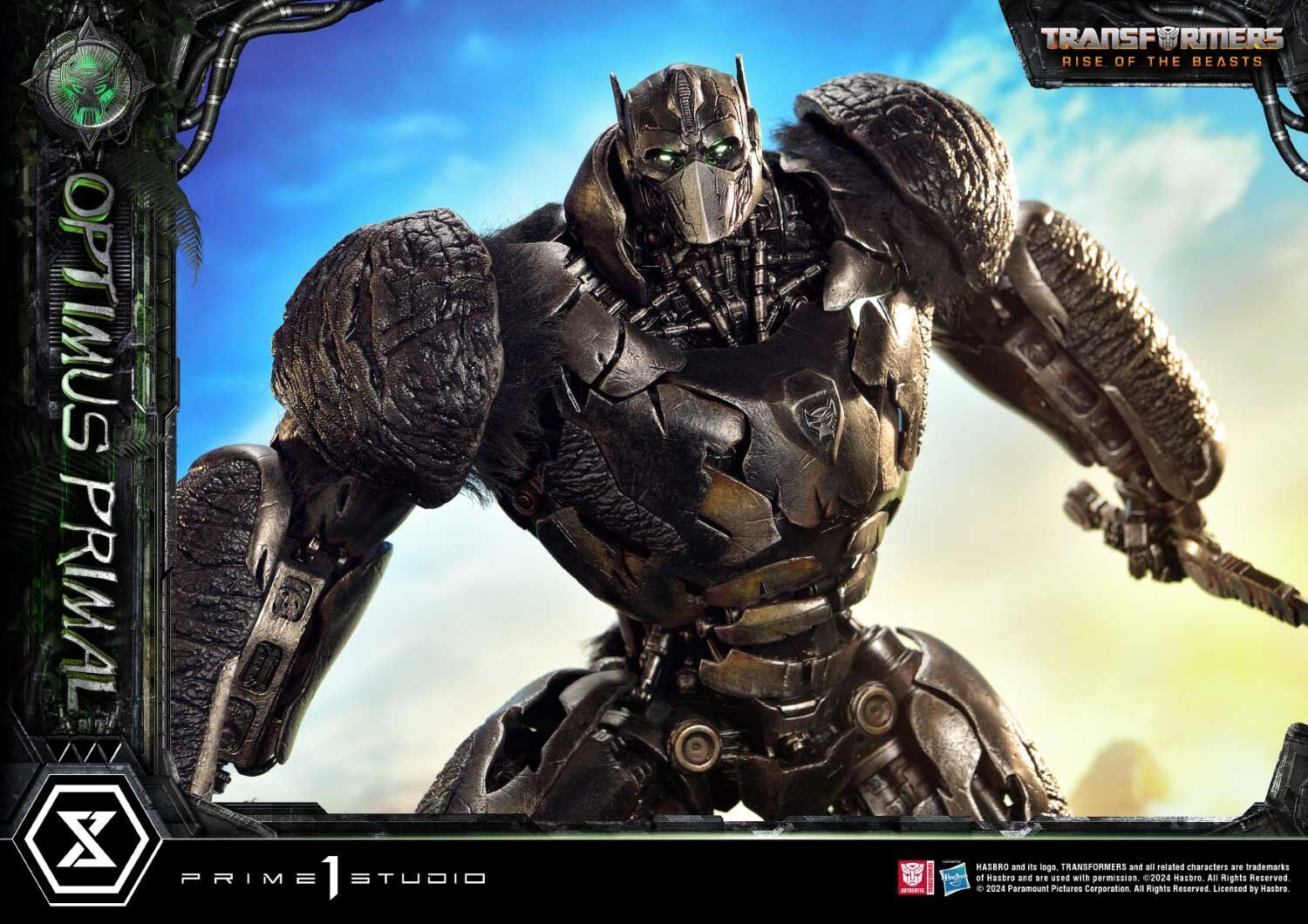 Transformers: Rise of the Beasts - Optimus Primal - Scorpos - Museum Masterline Series (MMTFM-37) (Prime 1 Studio) photo 27