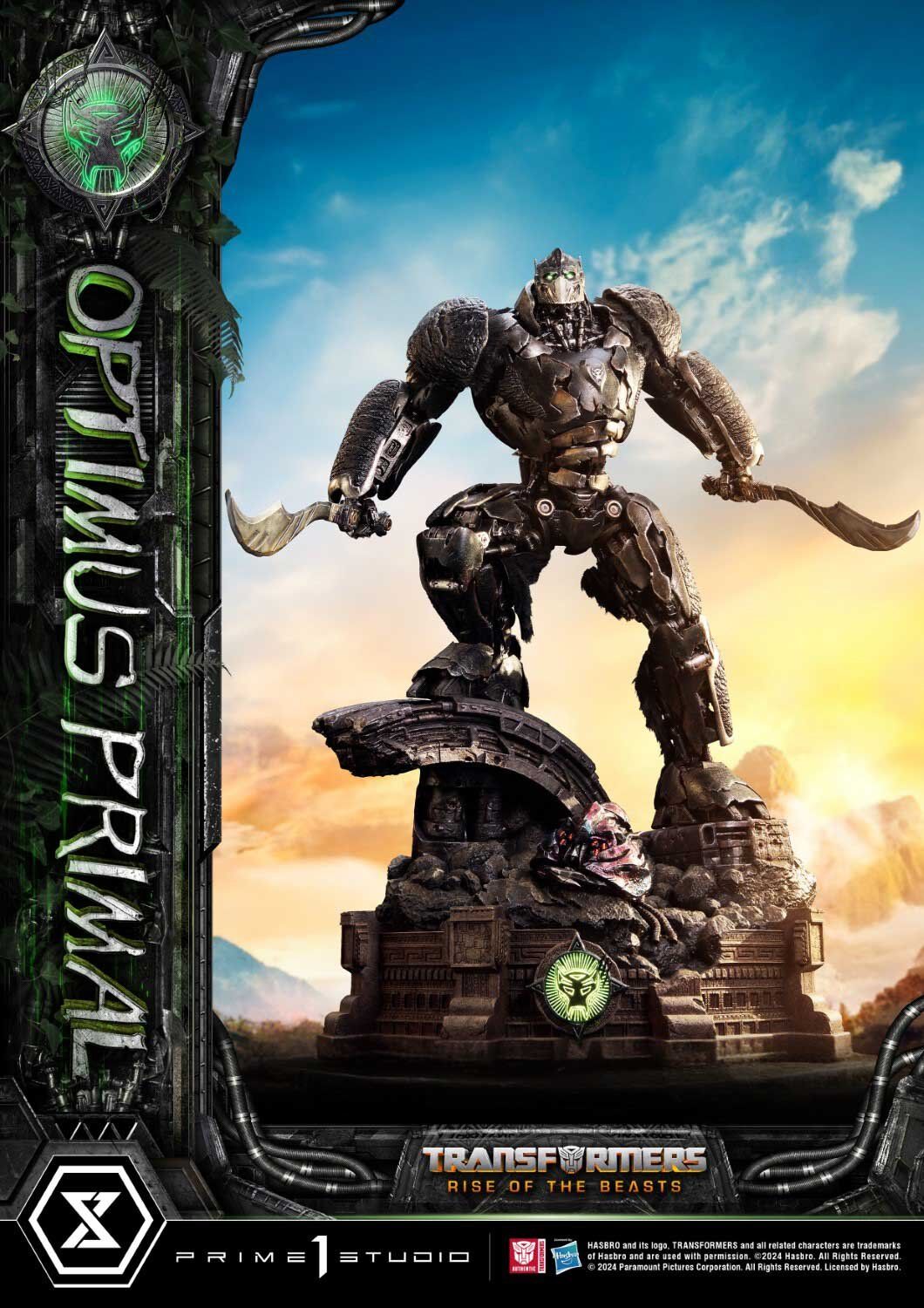 Transformers: Rise of the Beasts - Optimus Primal - Scorpos - Museum Masterline Series (MMTFM-37) (Prime 1 Studio) photo 28