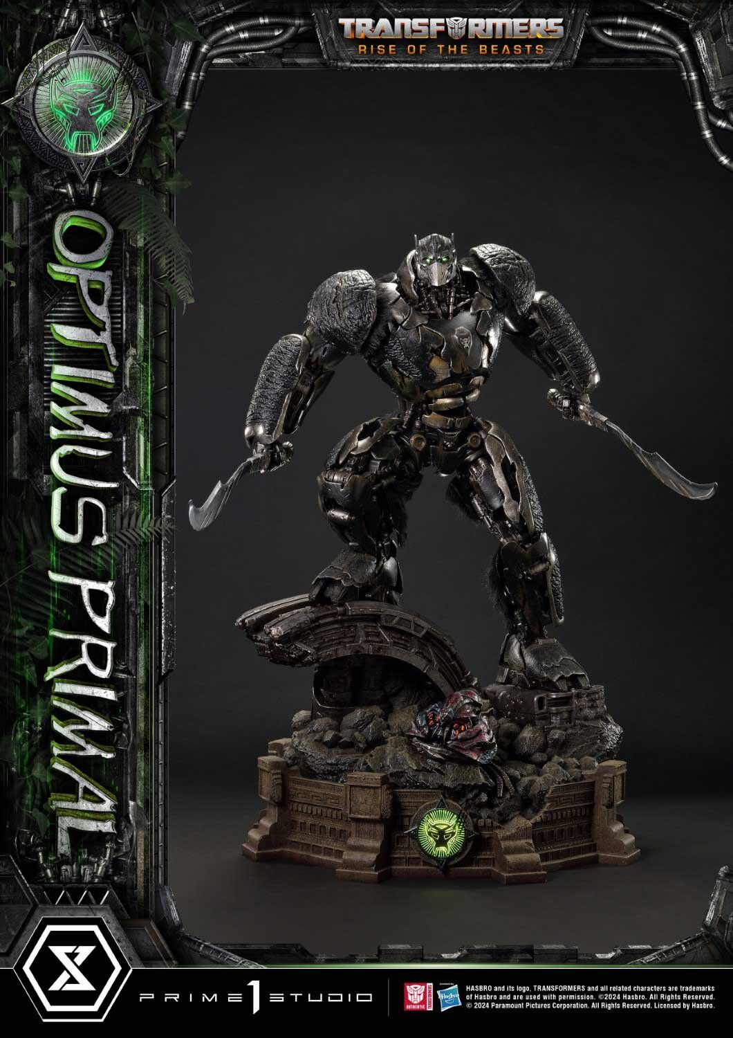 Transformers: Rise of the Beasts - Optimus Primal - Scorpos - Museum Masterline Series (MMTFM-37) (Prime 1 Studio) photo 32