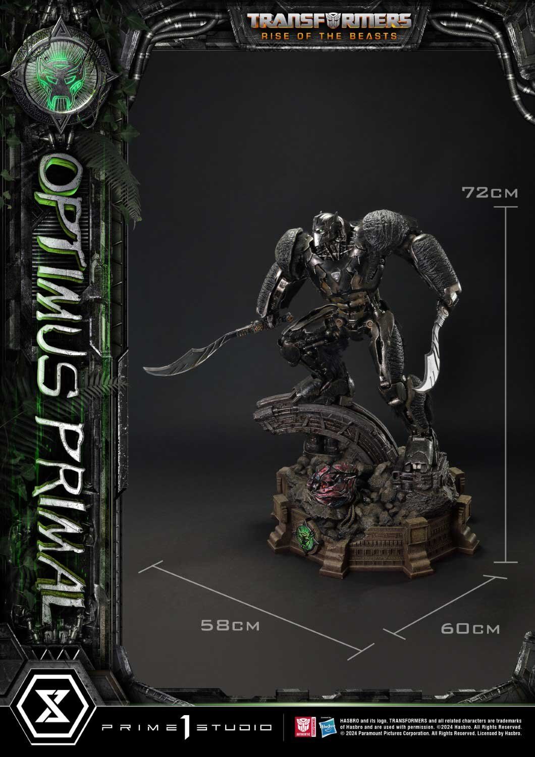 Transformers: Rise of the Beasts - Optimus Primal - Scorpos - Museum Masterline Series (MMTFM-37) (Prime 1 Studio) photo 33