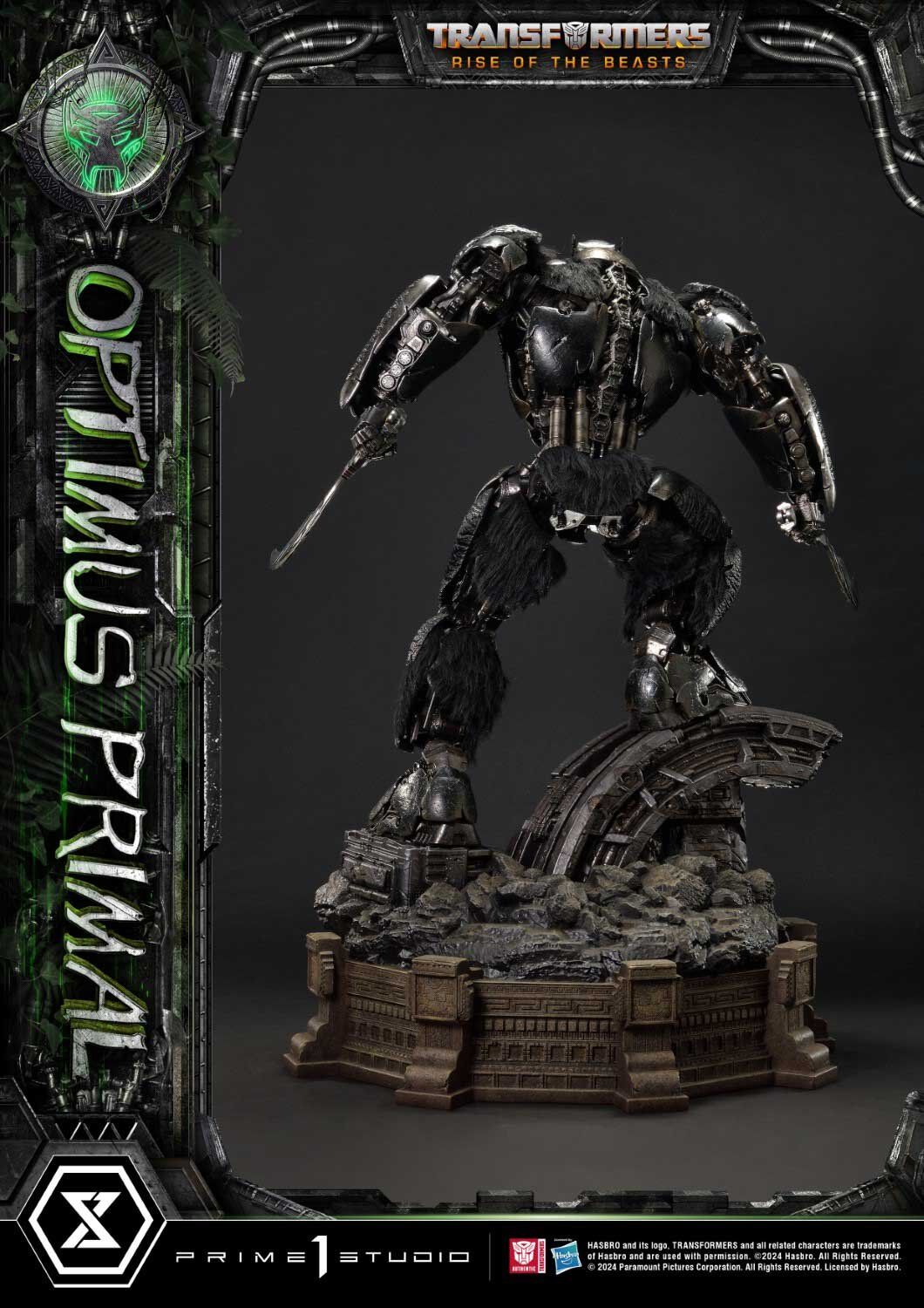 Transformers: Rise of the Beasts - Optimus Primal - Scorpos - Museum Masterline Series (MMTFM-37) (Prime 1 Studio) photo 35