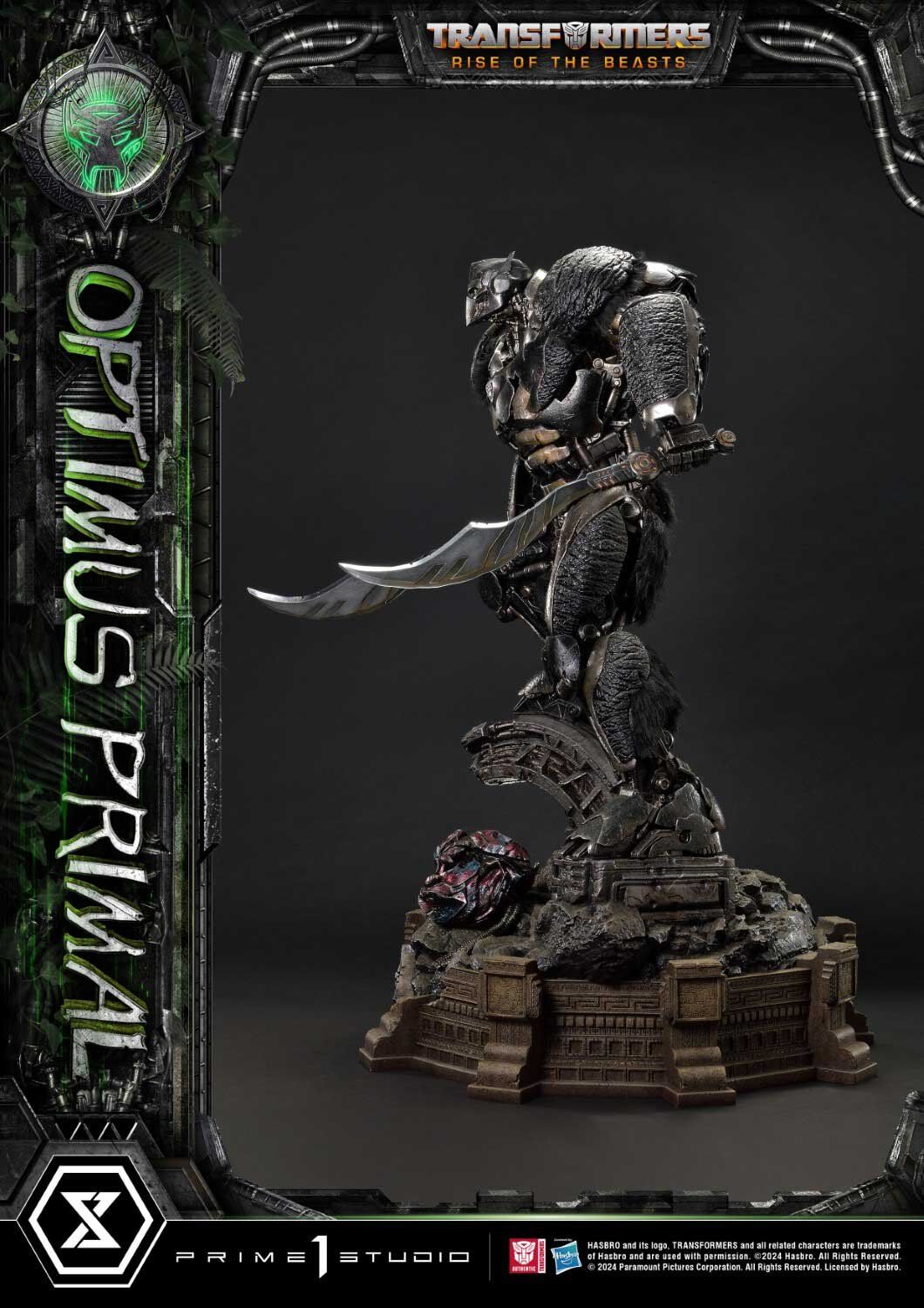 Transformers: Rise of the Beasts - Optimus Primal - Scorpos - Museum Masterline Series (MMTFM-37) (Prime 1 Studio) photo 36