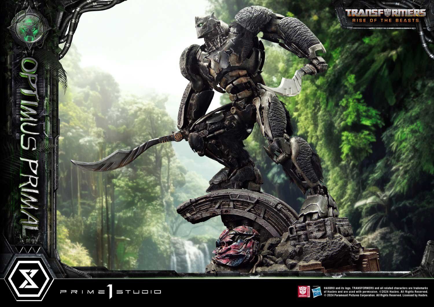 Transformers: Rise of the Beasts - Optimus Primal - Scorpos - Museum Masterline Series (MMTFM-37) (Prime 1 Studio) photo 37