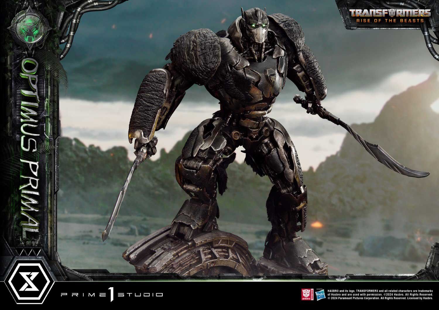 Transformers: Rise of the Beasts - Optimus Primal - Scorpos - Museum Masterline Series (MMTFM-37) (Prime 1 Studio) photo 38
