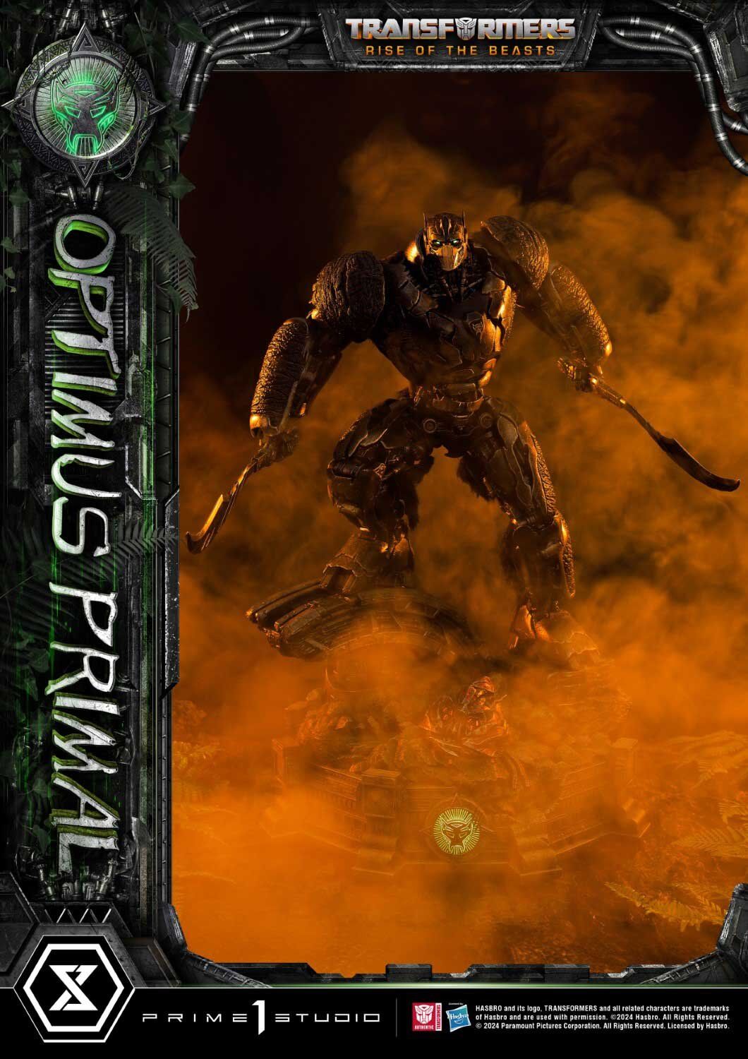 Transformers: Rise of the Beasts - Optimus Primal - Scorpos - Museum Masterline Series (MMTFM-37) (Prime 1 Studio) photo 39