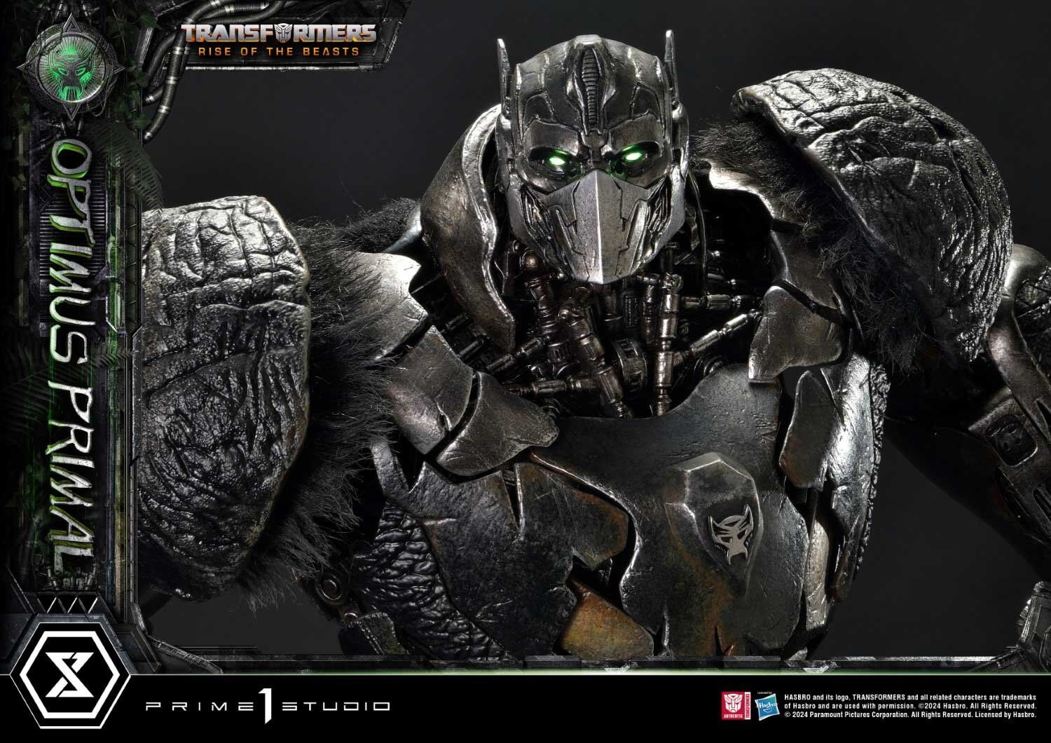 Transformers: Rise of the Beasts - Optimus Primal - Scorpos - Museum Masterline Series (MMTFM-37) (Prime 1 Studio) photo 40