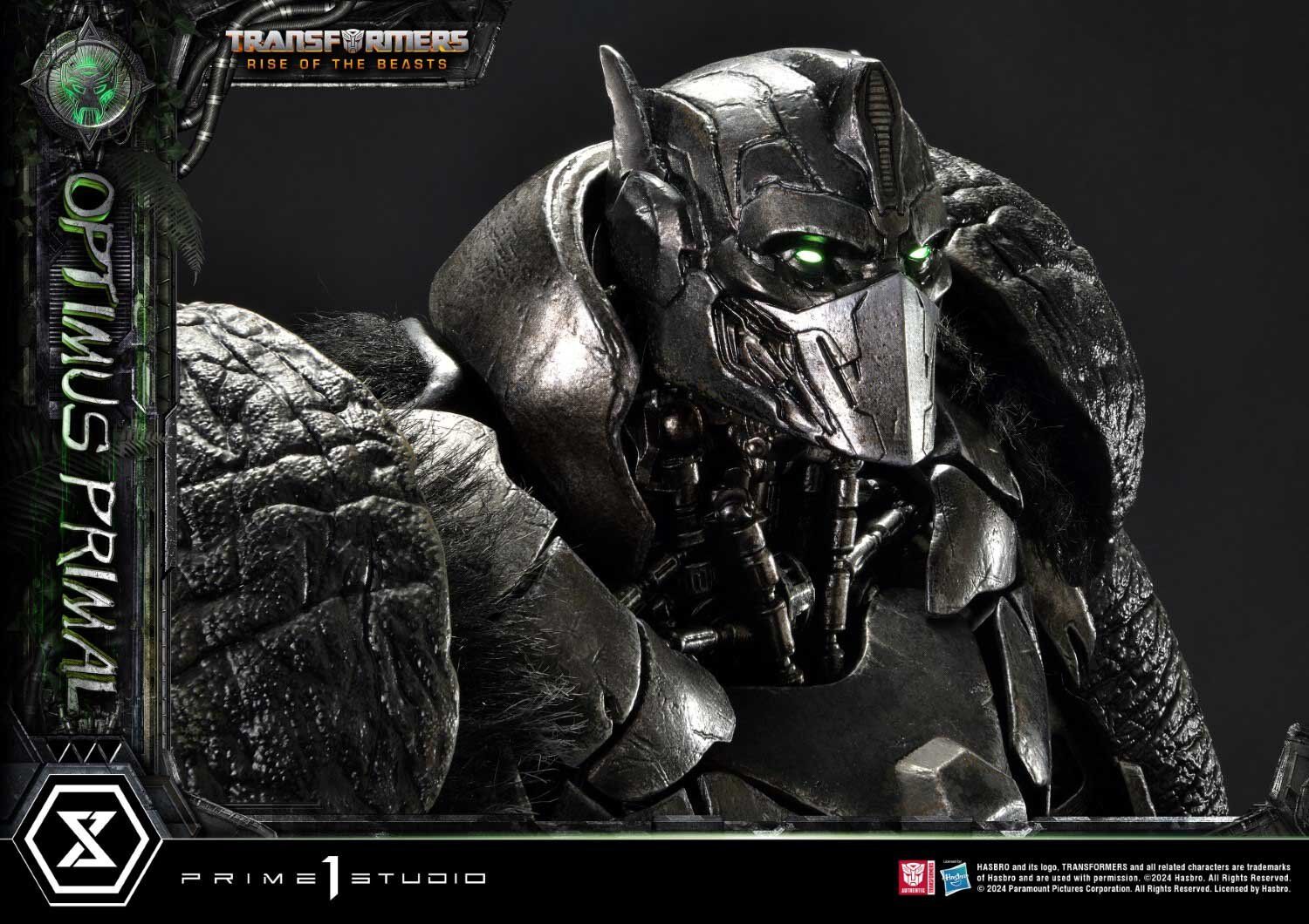Transformers: Rise of the Beasts - Optimus Primal - Scorpos - Museum Masterline Series (MMTFM-37) (Prime 1 Studio) photo 41