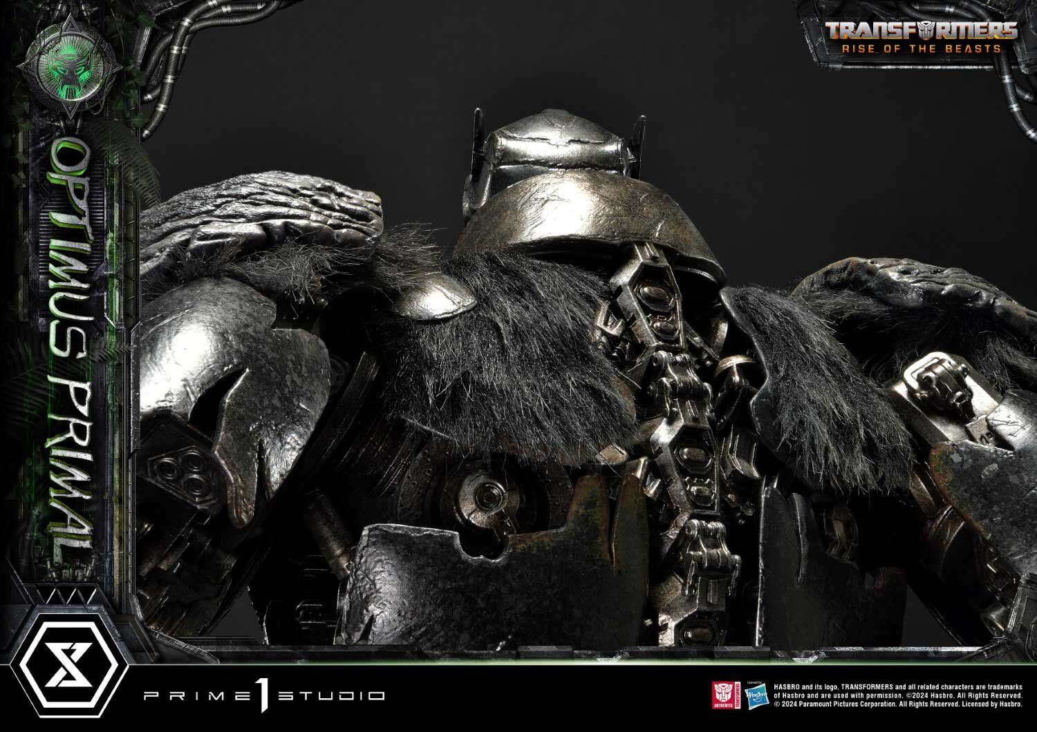 Transformers: Rise of the Beasts - Optimus Primal - Scorpos - Museum Masterline Series (MMTFM-37) (Prime 1 Studio) photo 43