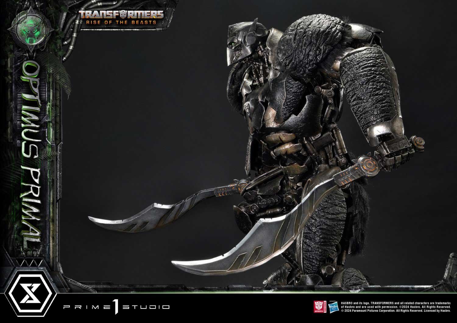 Transformers: Rise of the Beasts - Optimus Primal - Scorpos - Museum Masterline Series (MMTFM-37) (Prime 1 Studio) photo 44