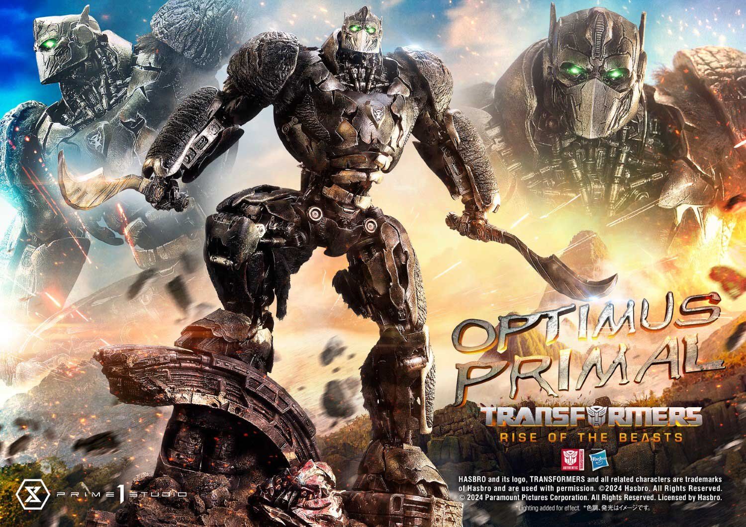 Transformers: Rise of the Beasts - Optimus Primal - Scorpos - Museum Masterline Series (MMTFM-37) (Prime 1 Studio) photo 45