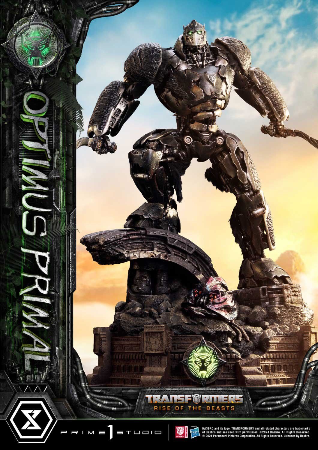 Transformers: Rise of the Beasts - Optimus Primal - Scorpos - Museum Masterline Series (MMTFM-37) (Prime 1 Studio) photo 46
