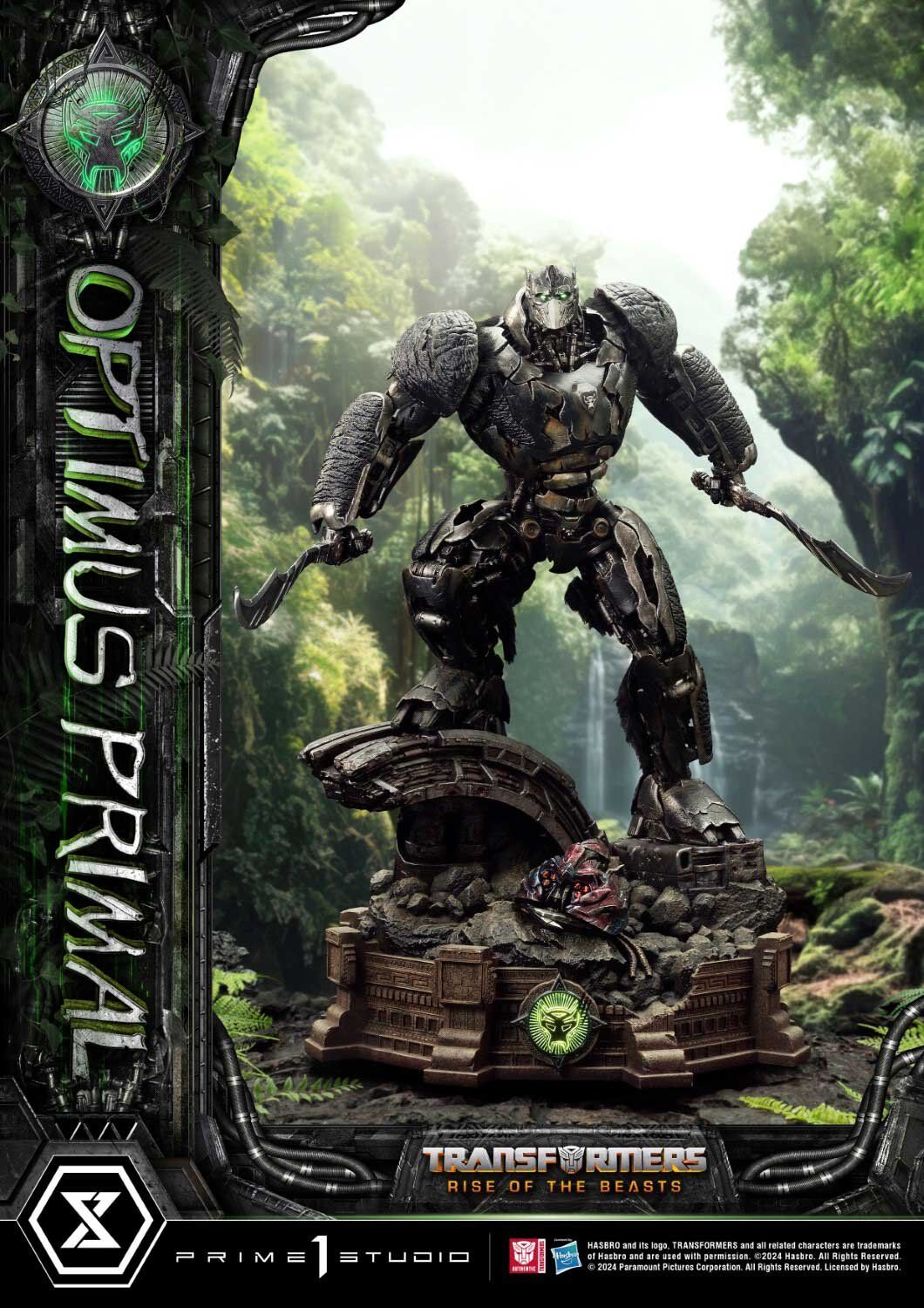 Transformers: Rise of the Beasts - Optimus Primal - Scorpos - Museum Masterline Series (MMTFM-37) (Prime 1 Studio) photo 47