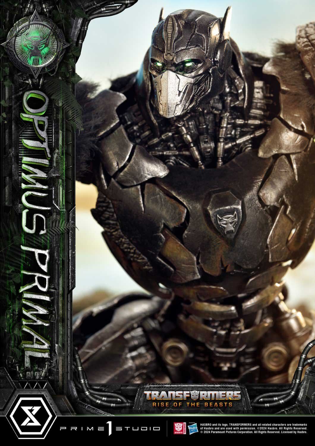 Transformers: Rise of the Beasts - Optimus Primal - Scorpos - Museum Masterline Series (MMTFM-37) (Prime 1 Studio) photo 48