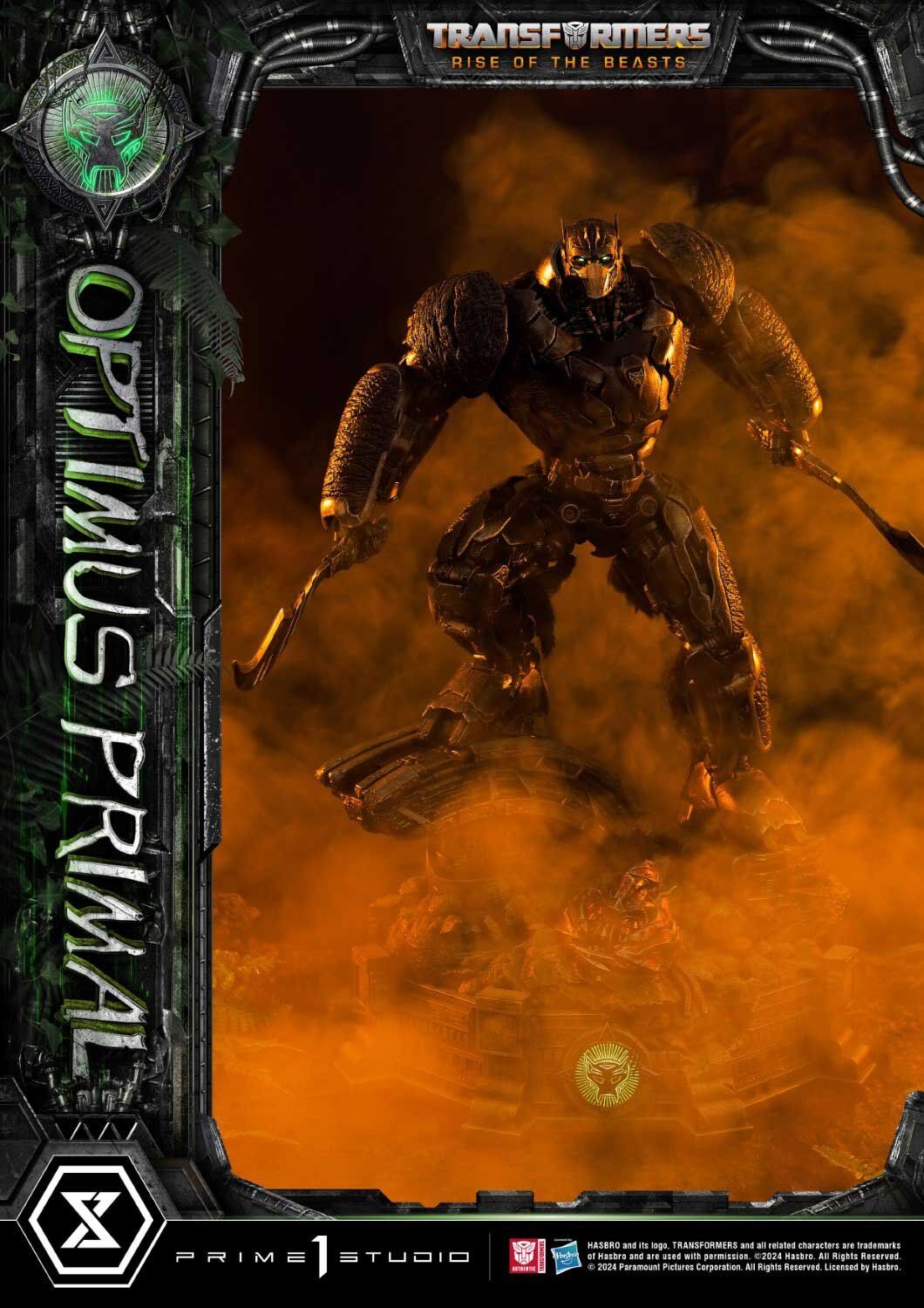 Transformers: Rise of the Beasts - Optimus Primal - Scorpos - Museum Masterline Series (MMTFM-37) (Prime 1 Studio) photo 49