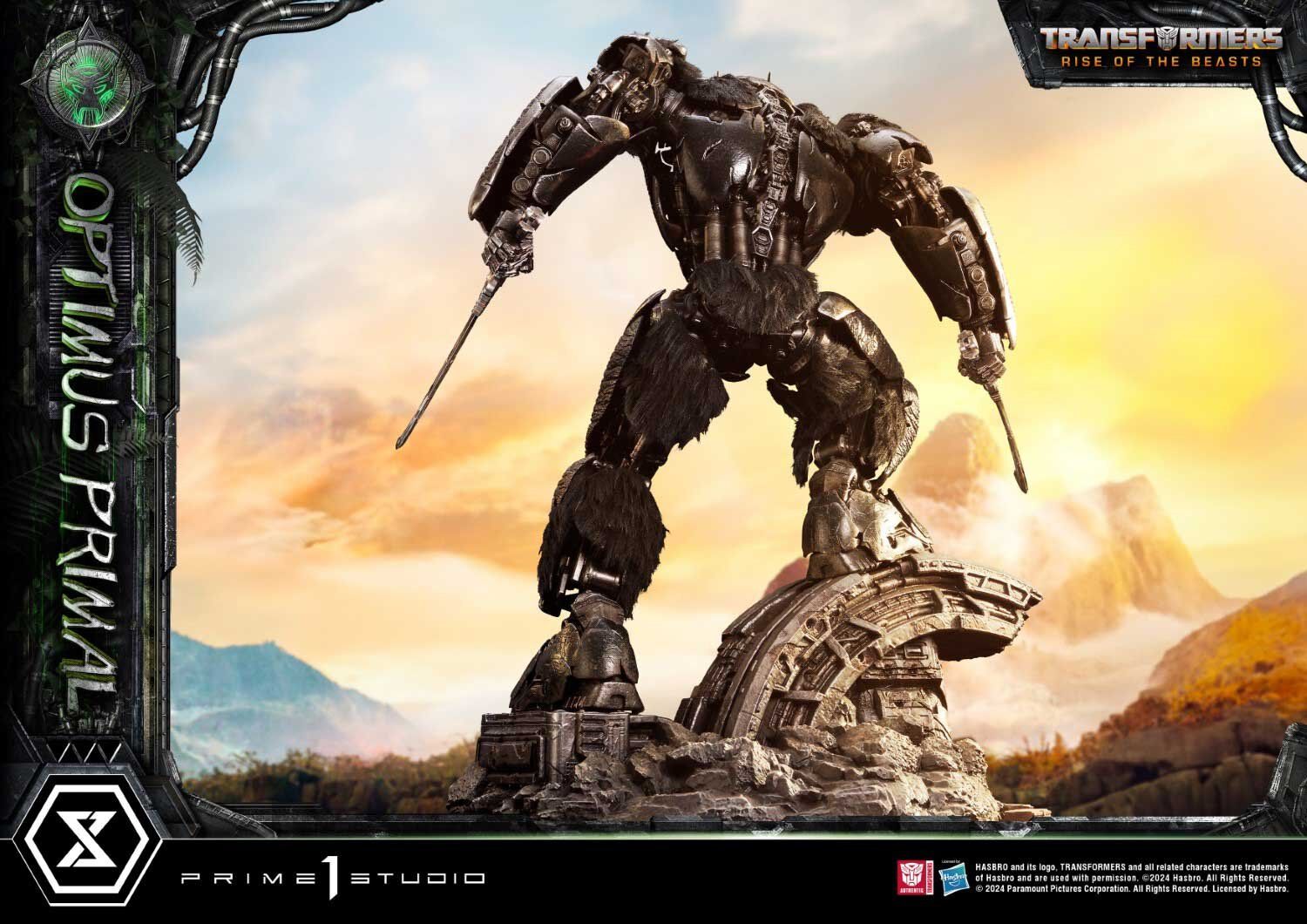 Transformers: Rise of the Beasts - Optimus Primal - Scorpos - Museum Masterline Series (MMTFM-37) (Prime 1 Studio) photo 50