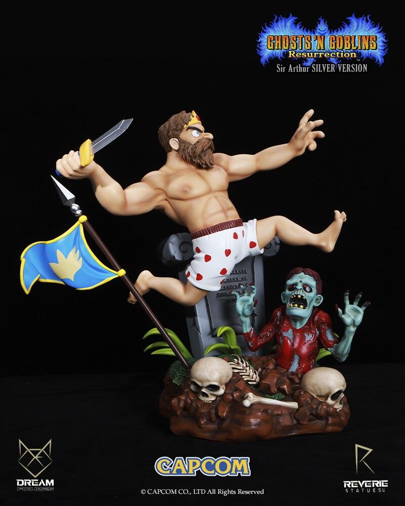 Kaettekita Makaimura - Arthur - Reverie Statue - 1/6 - Underwear Version (Dream Figures)