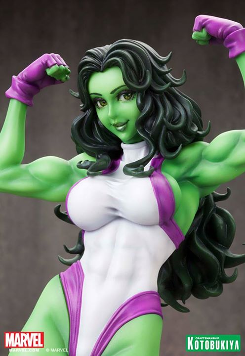 Savage She-Hulk - She-Hulk - Bishoujo Statue - Marvel x Bishoujo - 1/7 (Kotobukiya) photo 2