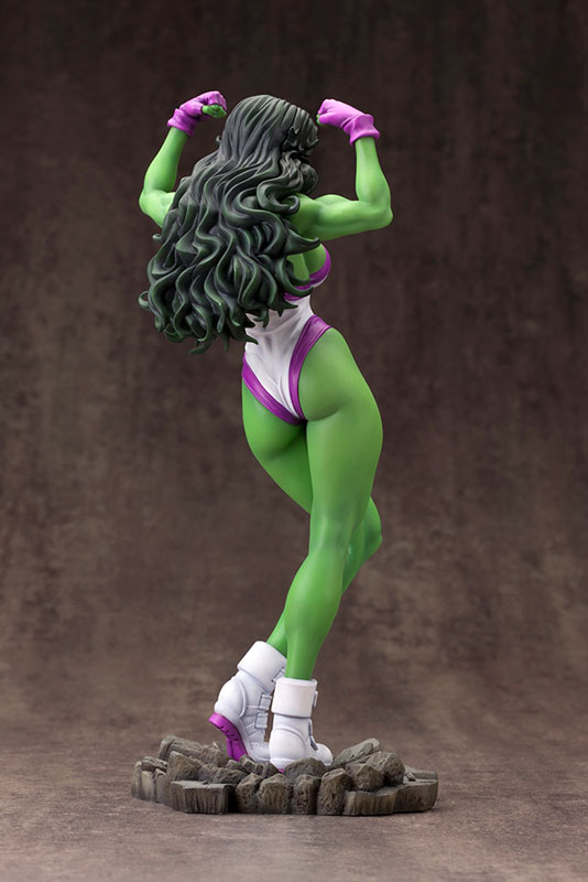Savage She-Hulk - She-Hulk - Bishoujo Statue - Marvel x Bishoujo - 1/7 (Kotobukiya) photo 4