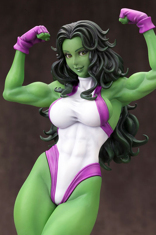 Savage She-Hulk - She-Hulk - Bishoujo Statue - Marvel x Bishoujo - 1/7 (Kotobukiya) photo 5
