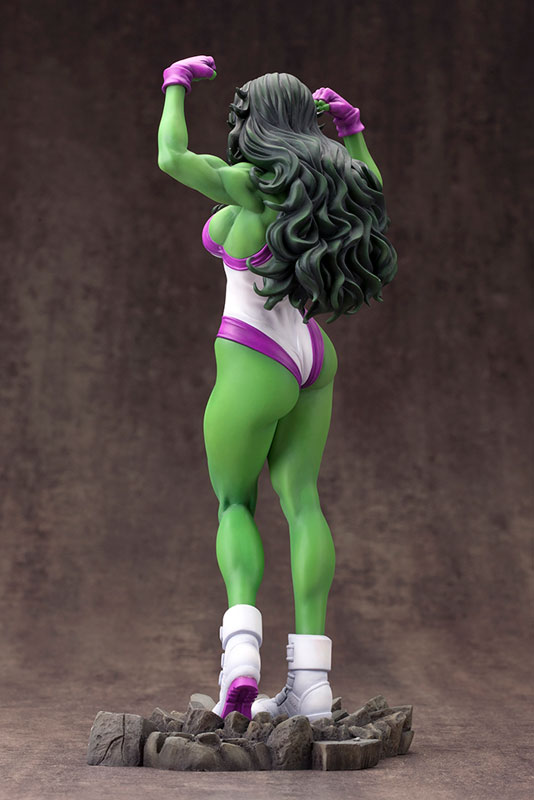 Savage She-Hulk - She-Hulk - Bishoujo Statue - Marvel x Bishoujo - 1/7 (Kotobukiya) photo 6