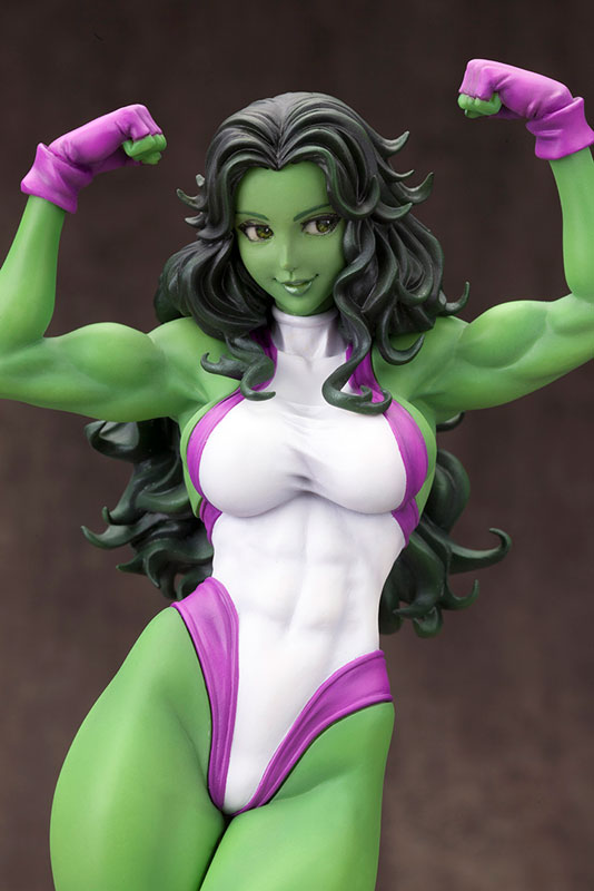 Savage She-Hulk - She-Hulk - Bishoujo Statue - Marvel x Bishoujo - 1/7 (Kotobukiya) photo 7