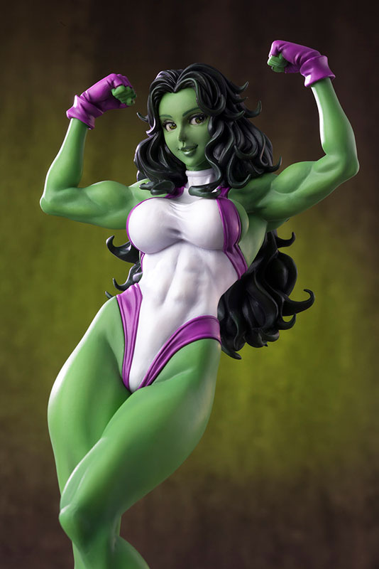 Savage She-Hulk - She-Hulk - Bishoujo Statue - Marvel x Bishoujo - 1/7 (Kotobukiya) photo 8