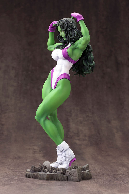 Savage She-Hulk - She-Hulk - Bishoujo Statue - Marvel x Bishoujo - 1/7 (Kotobukiya) photo 9