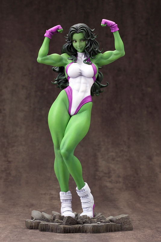 Savage She-Hulk - She-Hulk - Bishoujo Statue - Marvel x Bishoujo - 1/7 (Kotobukiya) photo 10