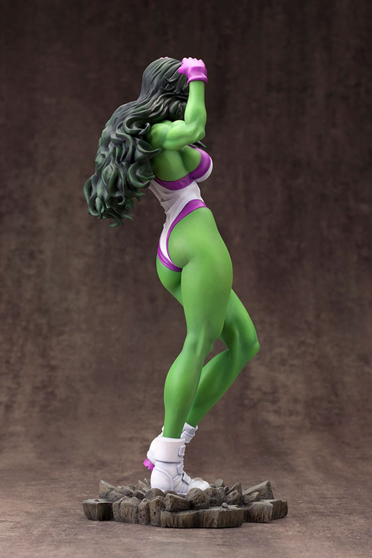 Savage She-Hulk - She-Hulk - Bishoujo Statue - Marvel x Bishoujo - 1/7 (Kotobukiya) photo 11