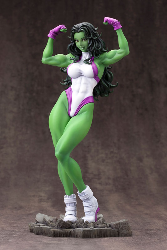 Savage She-Hulk - She-Hulk - Bishoujo Statue - Marvel x Bishoujo - 1/7 (Kotobukiya) photo 12