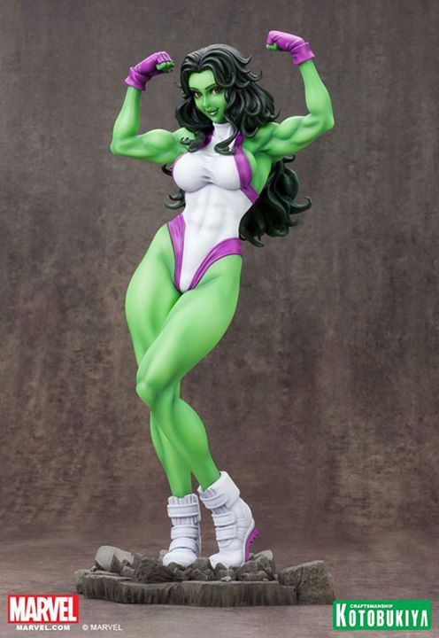 Savage She-Hulk - She-Hulk - Bishoujo Statue - Marvel x Bishoujo - 1/7 (Kotobukiya) photo 13