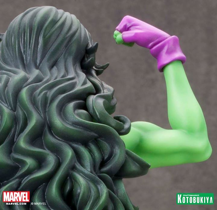 Savage She-Hulk - She-Hulk - Bishoujo Statue - Marvel x Bishoujo - 1/7 (Kotobukiya) photo 14