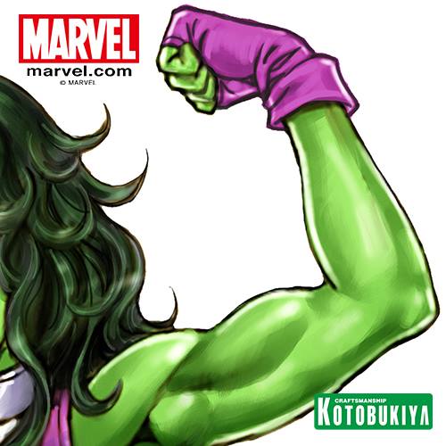 Savage She-Hulk - She-Hulk - Bishoujo Statue - Marvel x Bishoujo - 1/7 (Kotobukiya) photo 15