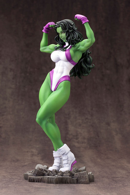 Savage She-Hulk - She-Hulk - Bishoujo Statue - Marvel x Bishoujo - 1/7 (Kotobukiya) photo 16