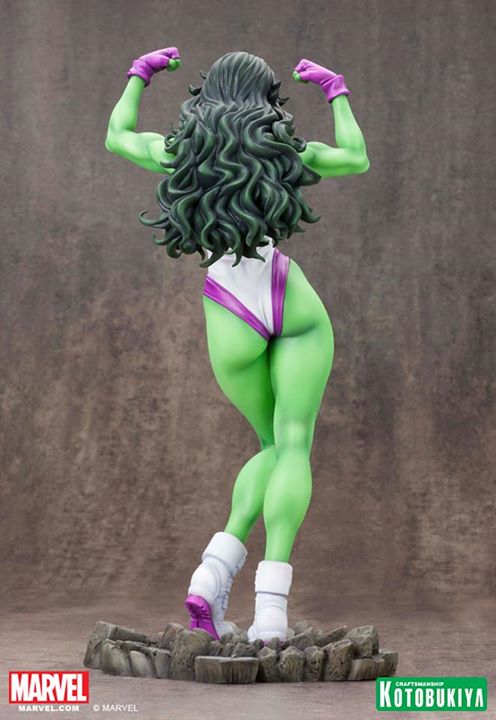 Savage She-Hulk - She-Hulk - Bishoujo Statue - Marvel x Bishoujo - 1/7 (Kotobukiya) photo 18