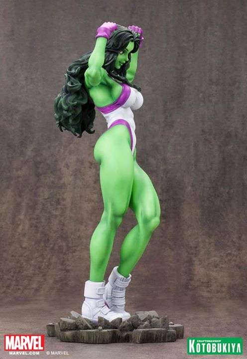 Savage She-Hulk - She-Hulk - Bishoujo Statue - Marvel x Bishoujo - 1/7 (Kotobukiya) photo 19