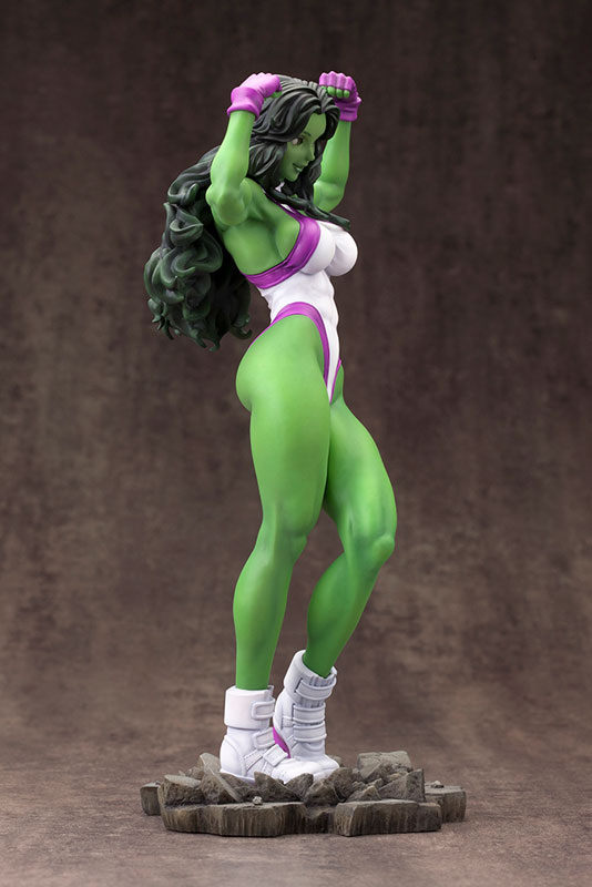 Savage She-Hulk - She-Hulk - Bishoujo Statue - Marvel x Bishoujo - 1/7 (Kotobukiya) photo 20